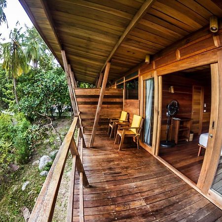 Ecotao Lodge Koh Tao Eksteriør billede