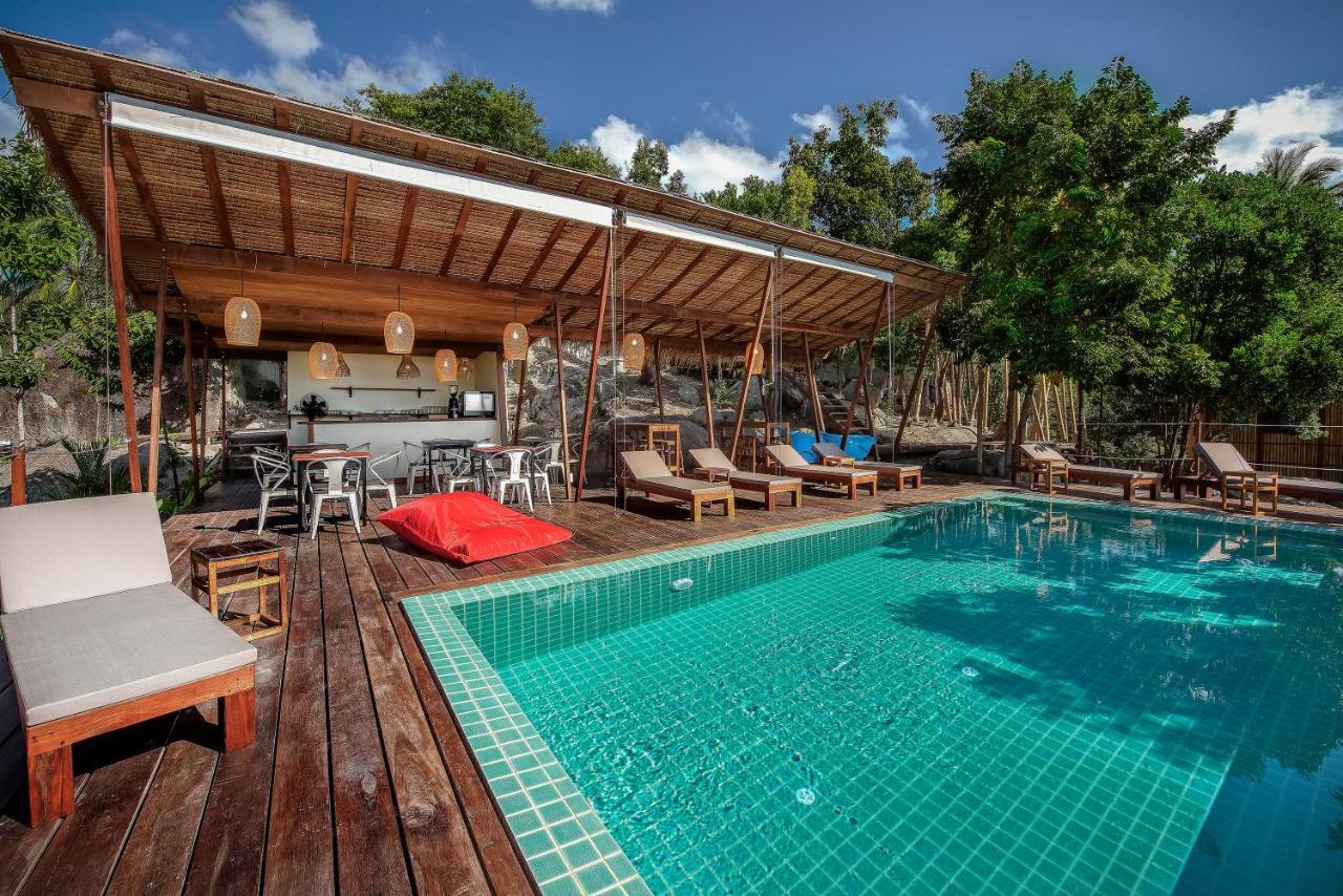 Ecotao Lodge Koh Tao Eksteriør billede