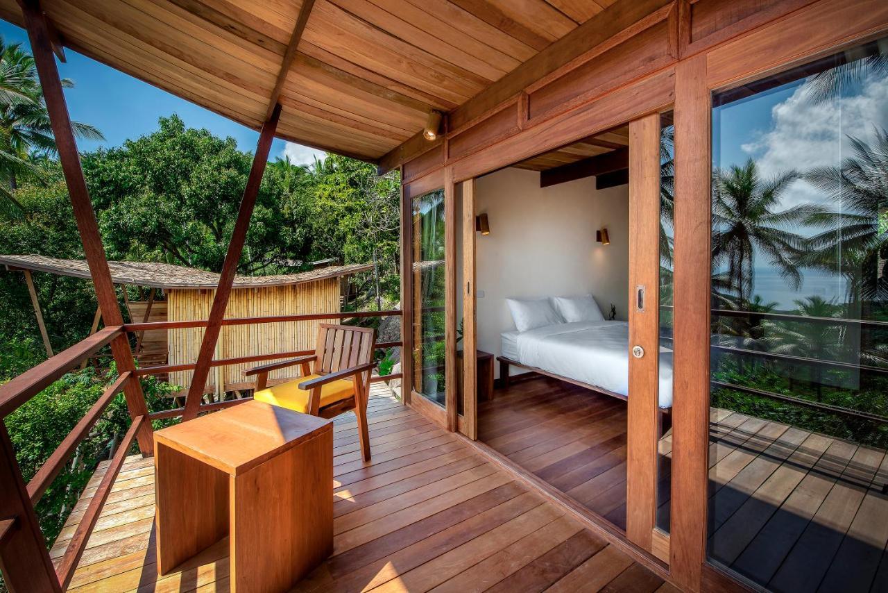 Ecotao Lodge Koh Tao Eksteriør billede
