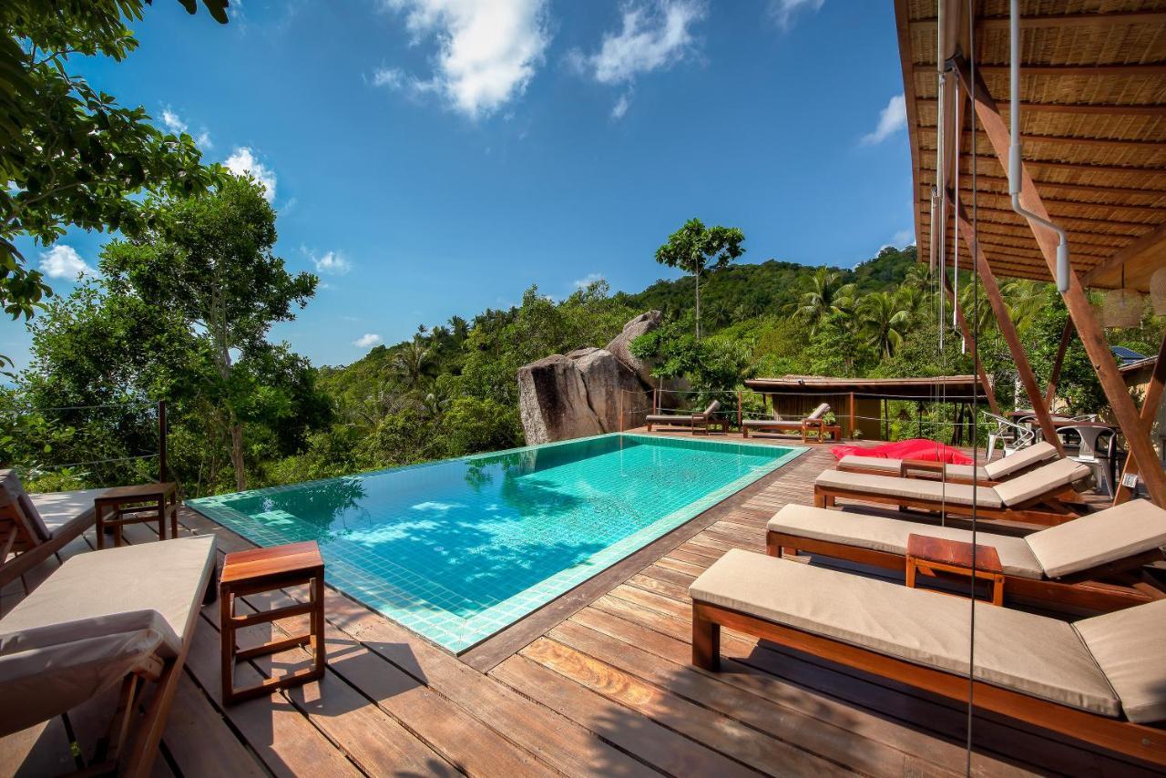 Ecotao Lodge Koh Tao Eksteriør billede