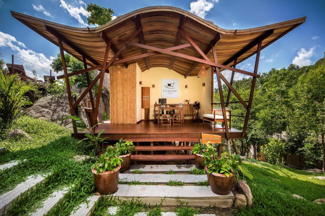 Ecotao Lodge Koh Tao Eksteriør billede