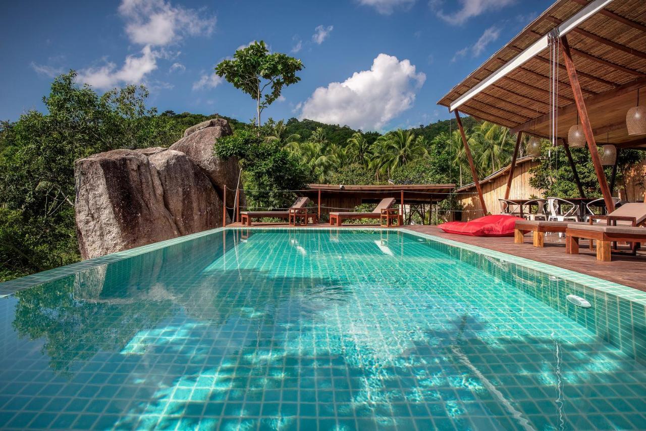 Ecotao Lodge Koh Tao Eksteriør billede